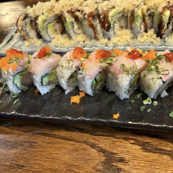 Usuki Japanese Cuisine - Double hamachi roll - Japanese Near Me - Tustin, California