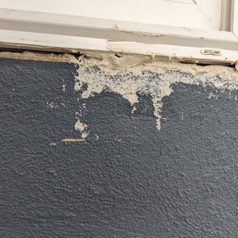 Horizon Window Care - An attempt to caulk/cement the gap after installation? - Window Washing Near Me - Murrieta, California Horizon Window Care - An attempt to caulk/cement the gap after installation? - Window Washing Near Me - Murrieta, California
