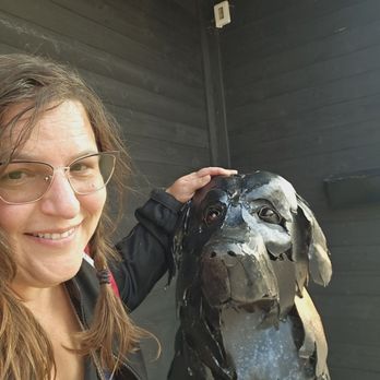 Black Paws Brewing - Not as much fun as the real fluff butt that we saw inside - Breweries Near Me - Devils Lake, North Dakota Black Paws Brewing - Not as much fun as the real fluff butt that we saw inside - Breweries Near Me - Devils Lake, North Dakota