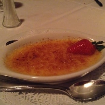Le Rendez-vous - Creme Brûlée -- So GOOD! - French Near Me - Tucson, Arizona