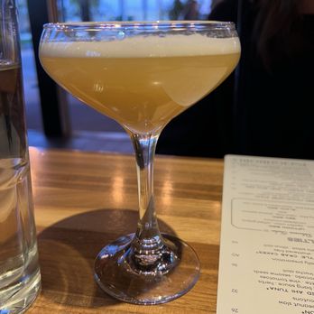 The Neighborly - Lily Pad mocktail - New American Near Me - Phoenix, Arizona