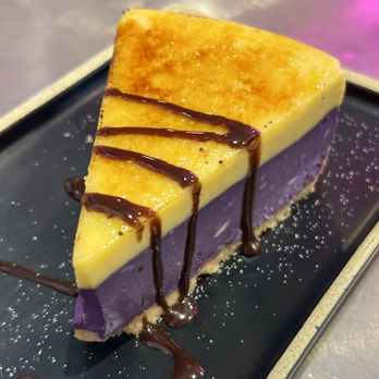 Pocha Eats - Ube Cheesecake - Korean Near Me - Cerritos, California Pocha Eats - Ube Cheesecake - Korean Near Me - Cerritos, California