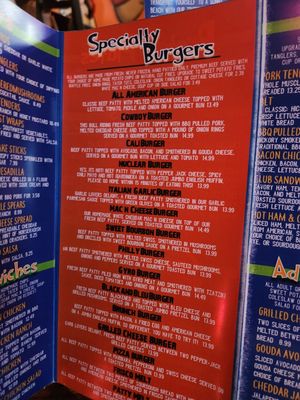 Menu photo 2 The Burger Bar Springfield, IL Menu photo 2 The Burger Bar Springfield, IL