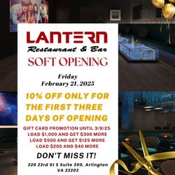 Lantern Restaurant & Bar