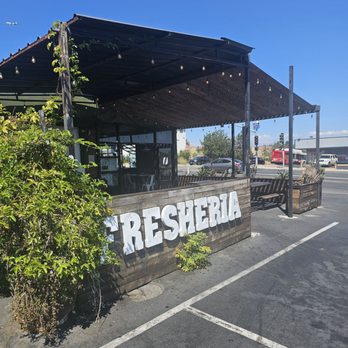 Freshería - Covered Outdoor Seating. In addition to indoor - Salad Near Me - San Diego, California Freshería - Covered Outdoor Seating. In addition to indoor - Salad Near Me - San Diego, California