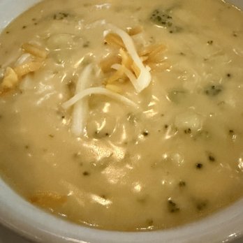 BJ's Restaurant & Brewhouse - Bowl of Cheddar Cheese Broccoli Soup - Pizza Near Me - Fort Myers, Florida BJ's Restaurant & Brewhouse - Bowl of Cheddar Cheese Broccoli Soup - Pizza Near Me - Fort Myers, Florida