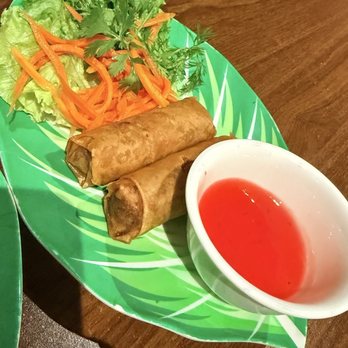 San Vuon Restaurant & Cafe - Egg rolls - Vietnamese Near Me - Houston, Texas
