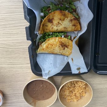 Jalapeños Mexican Eats - Birria tacos with rice and beans - Mexican Near Me - Maitland, Florida Jalapeños Mexican Eats - Birria tacos with rice and beans - Mexican Near Me - Maitland, Florida