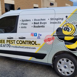 Free Bee Pest Control - Cool pest control truck for Free Bee Pest Control in Dayton, OH.