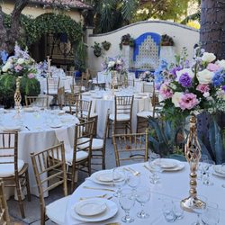 Pacific Interior Plants - Floral arrangements with stands for weddings