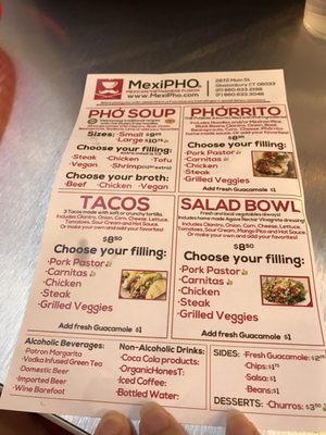Menu photo 8 MexiPHO Glastonbury, CT