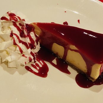 4 Seasons Mediterranean Restaurant - Swiss Raspberry Cheesecake - Wine Bars Near Me - Wharton, New Jersey