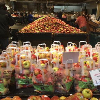 Delicious Orchards - More apples - Fruits & Veggies Near Me - Colts Neck, New Jersey