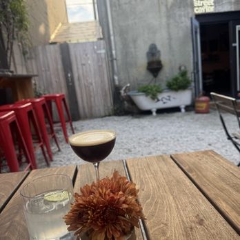 Pearl Street Caviar - Trench Coat, Espresso Martini - Specialty Food Near Me - Brooklyn, New York Pearl Street Caviar - Trench Coat, Espresso Martini - Specialty Food Near Me - Brooklyn, New York