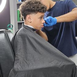 PMC barbershop - This was the best haircut I've ever had. Trae took his time and did my haircut really good. This is the haircut I would get Everytime.