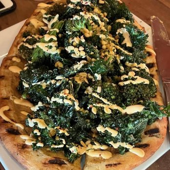 Campo Enoteca - Vegan Crispy Broccoli Pizza - Italian Near Me - Manchester, New Hampshire Campo Enoteca - Vegan Crispy Broccoli Pizza - Italian Near Me - Manchester, New Hampshire