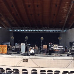 SumTur Ampitheater - Our view from the reserve seats. Row E in the center. (Which is basically 7th row)