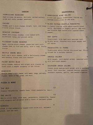 Menu photo 3 Taste Wine Room Augusta, GA