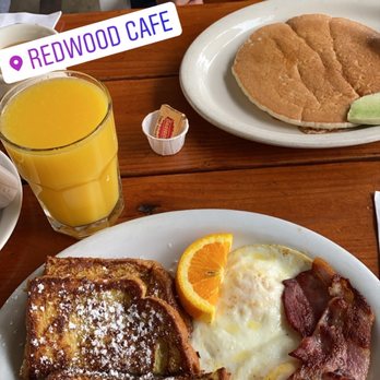 Redwood Cafe - French Toast Breakfast - New American Near Me - Cambria, California