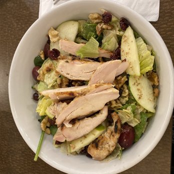 Marilyn's Cafe - Salad with chicken, green apples, walnuts and cranberries. - Diners Near Me - Las Vegas, Nevada Marilyn's Cafe - Salad with chicken, green apples, walnuts and cranberries. - Diners Near Me - Las Vegas, Nevada