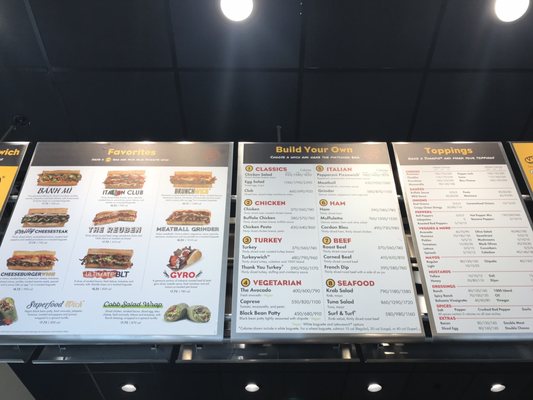Menu photo 4 Which Wich - Suffolk Suffolk, VA Menu photo 4 Which Wich - Suffolk Suffolk, VA