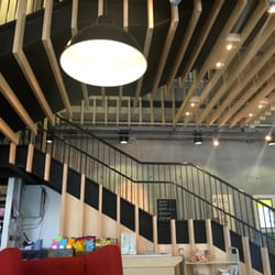 HOME - Absolutely love the dimensional flow with the wooden planked staircases, very chic