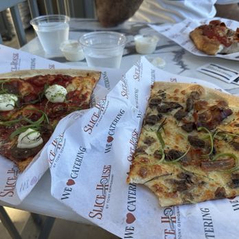 Slice House by Tony Gemignani - Pizza Near Me - Folsom, California Slice House by Tony Gemignani - Pizza Near Me - Folsom, California