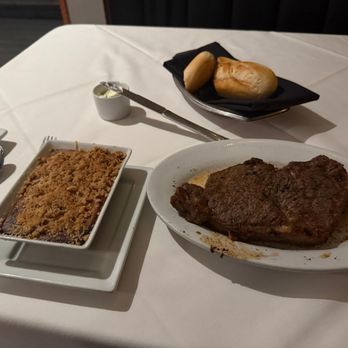 Ruth's Chris Steak House - Sweet Potato Casserole and a 16 oz. New York Strip. - Steakhouses Near Me - St. Louis, Missouri