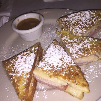 Tarrant's West - Monty Cristo. Substitute the marmalade for jelly and it will be perfect. - American Near Me - Richmond, Virginia Tarrant's West - Monty Cristo. Substitute the marmalade for jelly and it will be perfect. - American Near Me - Richmond, Virginia