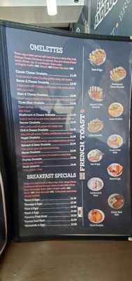 Menu photo 6 French Toast Cafe Mesa, AZ