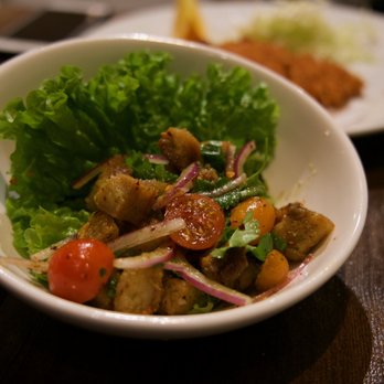 Oba Sushi Thai Tapas - Crispy Pork Yum - Japanese Near Me - Pasadena, California