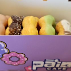 Paina Cafe - One of each mochi donut