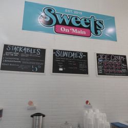 Sweets On Main - Menu 2026