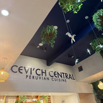 Cevich Central - Asthetic - Peruvian Near Me - Winter Park, Florida
