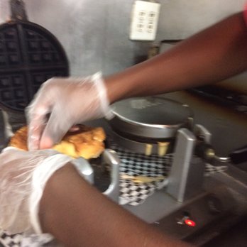Chicken and Waffles For The People - Food Trucks Near Me Chicken and Waffles For The People - Food Trucks Near Me