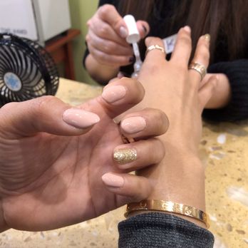 Cinderella Nails - Regular Mani but she did such a great job it looks like gel - Nail Salons Near Me - Philadelphia, Pennsylvania