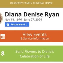 Rasberry Family Funeral Home - Please review their website... it's beautiful!
