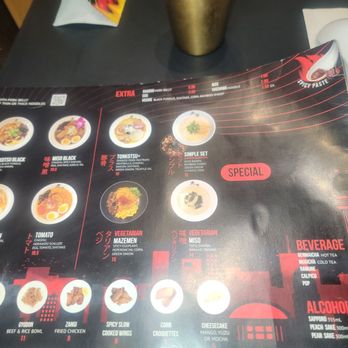 Sansotei Ramen - Menu - Ramen Near Me - Toronto, Ontario Sansotei Ramen - Menu - Ramen Near Me - Toronto, Ontario