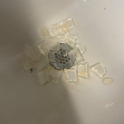 McDonald's - Lettuce was in the orange soda