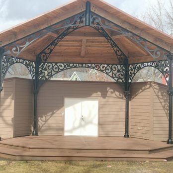Oak Hill Park - Pavilion in Oak Hill Park/Olean - Playgrounds Near Me - Olean, New York