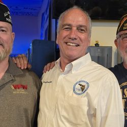 Winter Springs VFW Post 5405 - The Winter Springs Mayor visits our post.