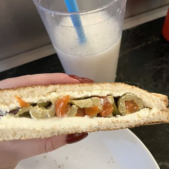 S&P - Chopped Olive & Cream Cheese - Sandwiches Near Me - New York, New York S&P - Chopped Olive & Cream Cheese - Sandwiches Near Me - New York, New York