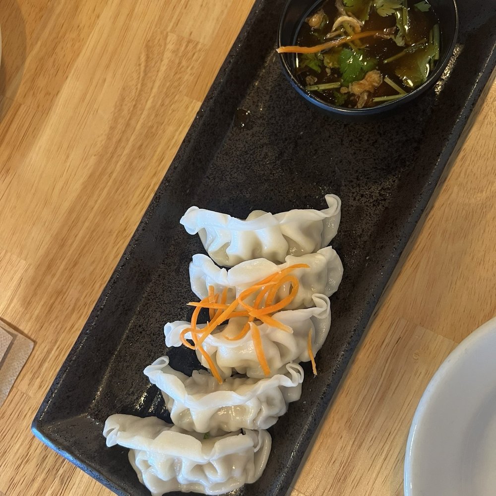 Lucky Cat Bistro - Steamed meat gyoza dumplings - Vietnamese Near Me - Novato, California Lucky Cat Bistro - Steamed meat gyoza dumplings - Vietnamese Near Me - Novato, California