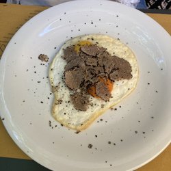 La Balestra Antica Hostaria - Occhio di bue al tartufo