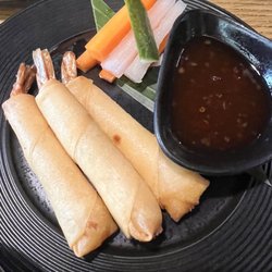 Thai Thai Sopot - Deep fried shrimp rolls