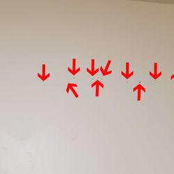 Wellstar Atlanta Medical Center - Blood spatter on the wall in my room at Atlanta Medical Center