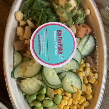 Big Fin Poké - Poke Near Me - Melrose, Massachusetts