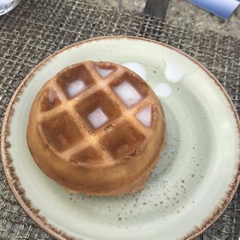 House Without A Key - Waffle with coconut syrup - Seafood Near Me - Honolulu, Hawaii