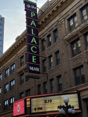 Palace Theatre by null