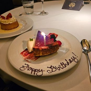 Black+Blue Toronto - Basque cheesecake and signature butter cake - Steakhouses Near Me - Toronto, Ontario